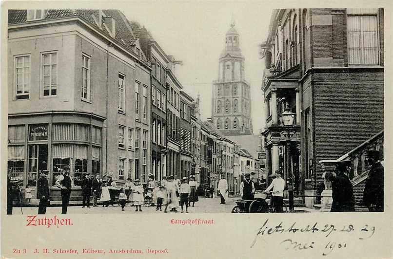 Zutphen Langehofstraat