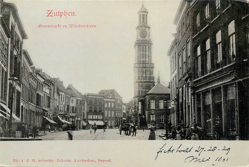 Zutphen Groenmarkt