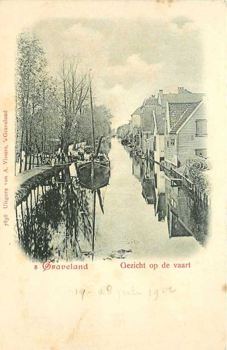 s-Graveland Gezicht op de Vaart