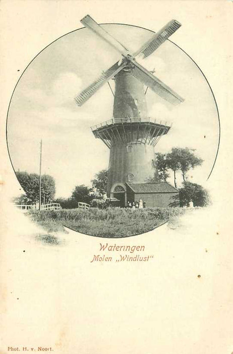 Wateringen Molen Windlust