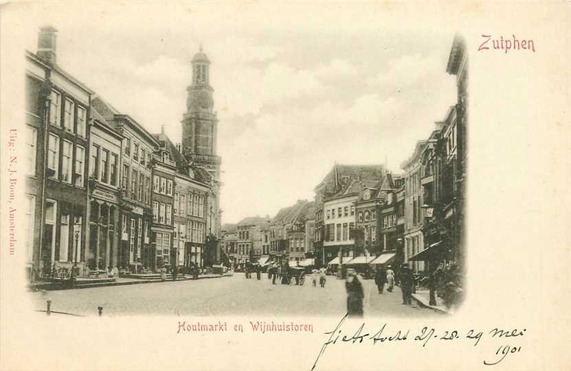 Zutphen Houtmarkt