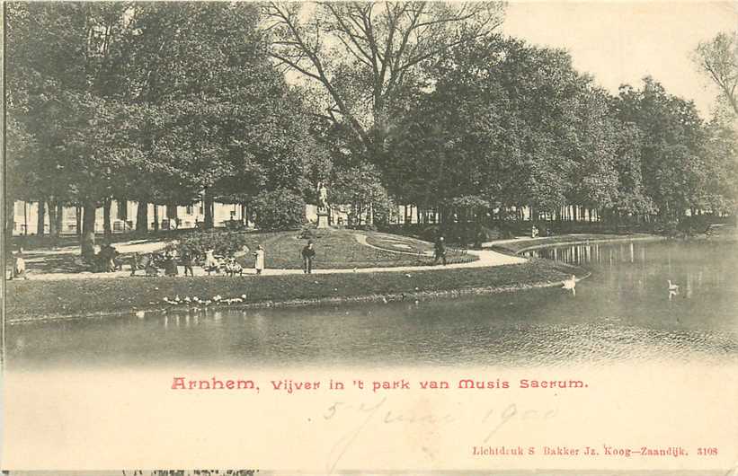 Arnhem Vijver Musis Sacrum