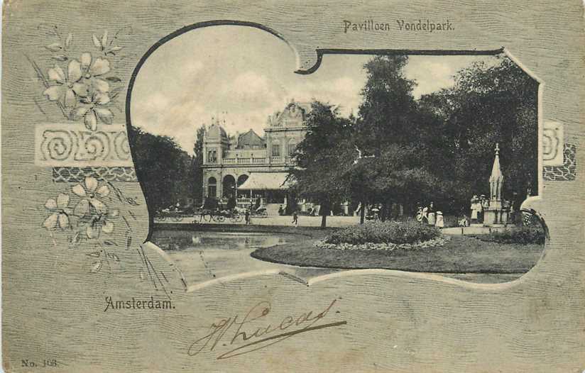 Amsterdam Paviljoen Vondelpark