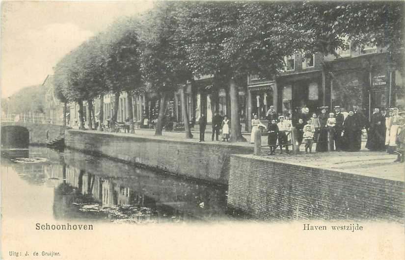 Schoonhoven Haven Westzijde