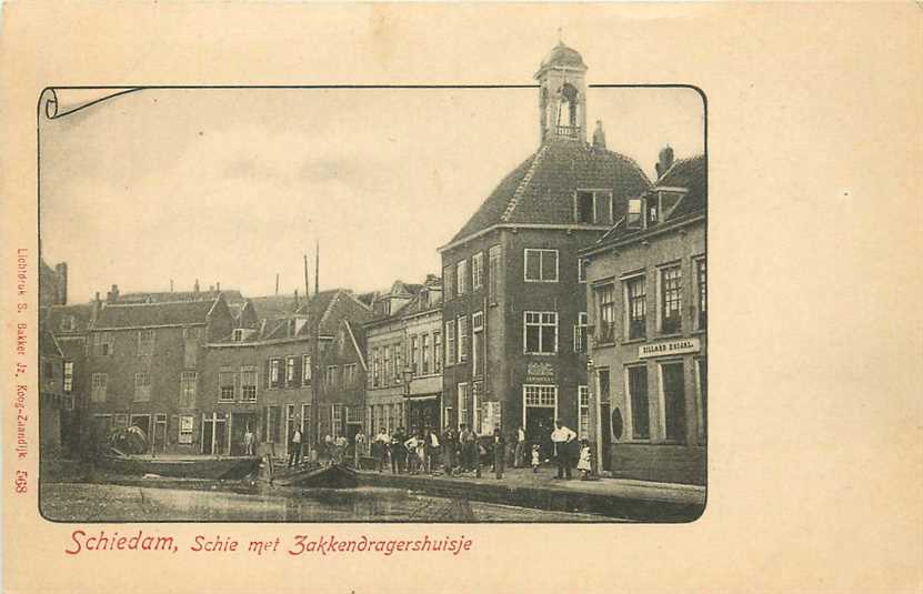 Schiedam Schie met Zakkendragershuisje