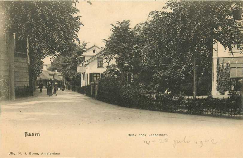 Baarn Brink hoek Laanstraat