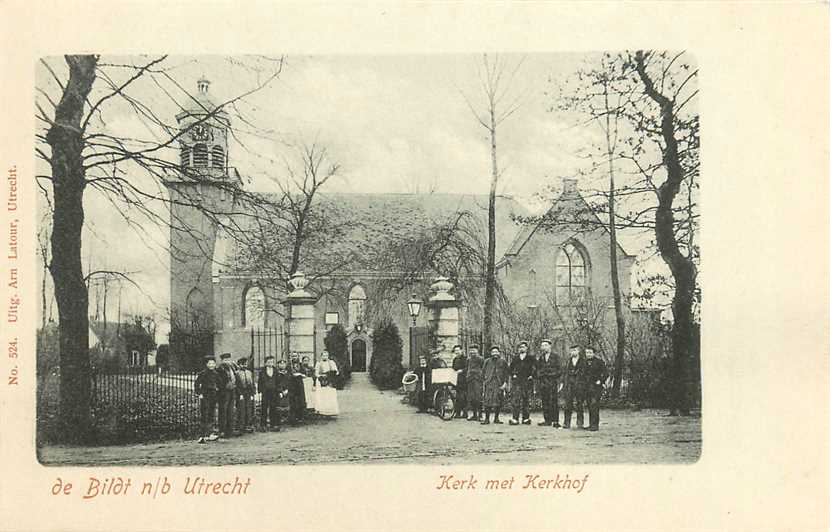 De Bilt Kerk met Kerkhof