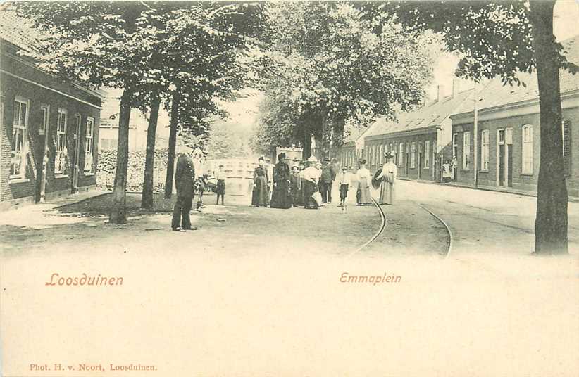 Den Haag Loosduinen Emmaplein