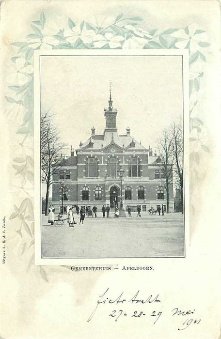 Apeldoorn Gemeentehuis