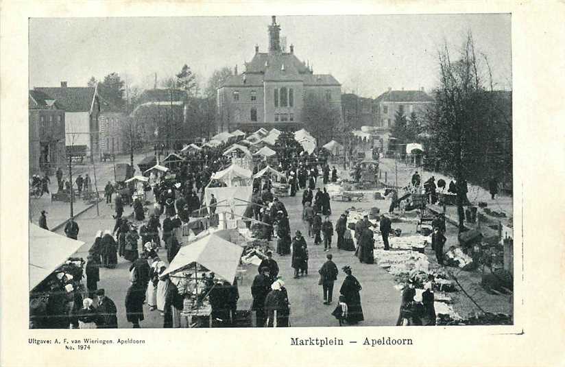 Apeldoorn Marktplein