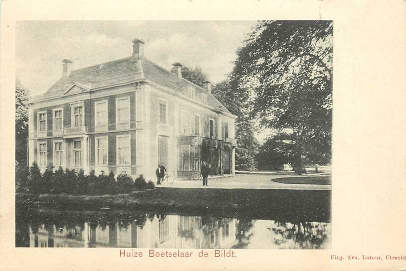 De Bilt Huize Boetselaar