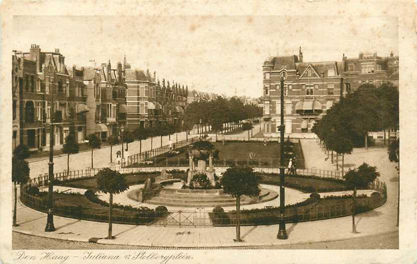 Den Haag Juliana van Stolbergplein