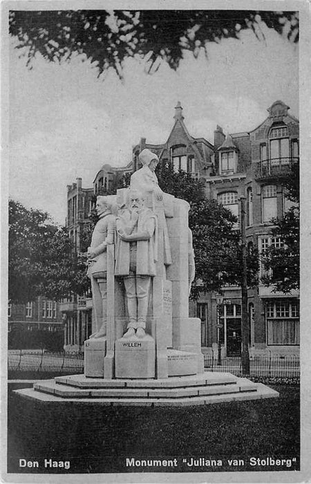 Den Haag Monument Juliana van Stolberg