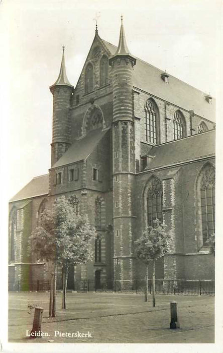 Leiden Pieterskerk