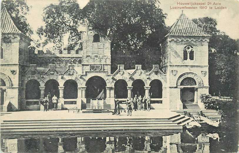 Leiden Lustrumfeesten 1910