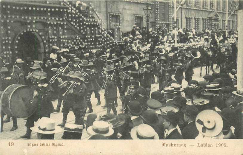 Leiden Maskerade