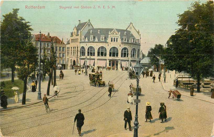 Rotterdam Station ZHESM