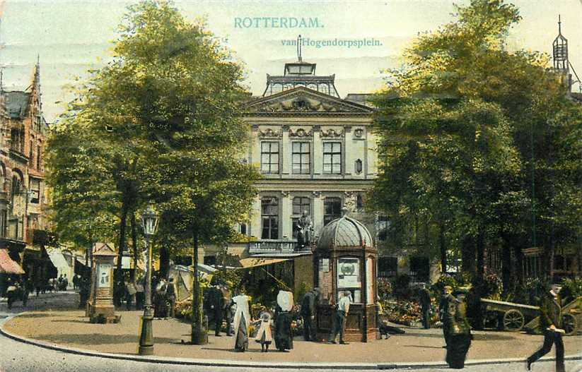 Rotterdam Van Hogendorpsplein