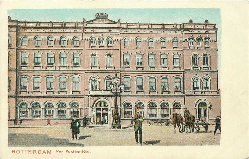 Rotterdam Kon Postkantoor
