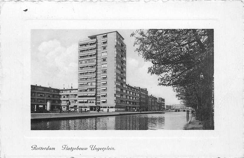 Rotterdam Flatgebouw Ungerplein