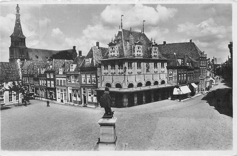 Hoorn Roode Steen met Waag