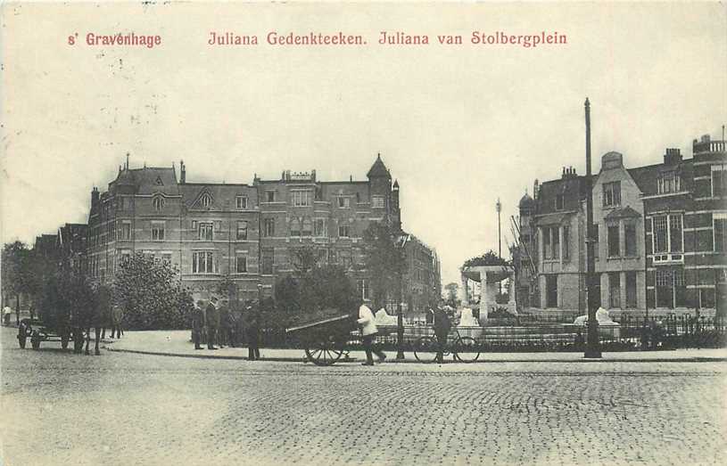 Den Haag Juliana Gedenkteeken