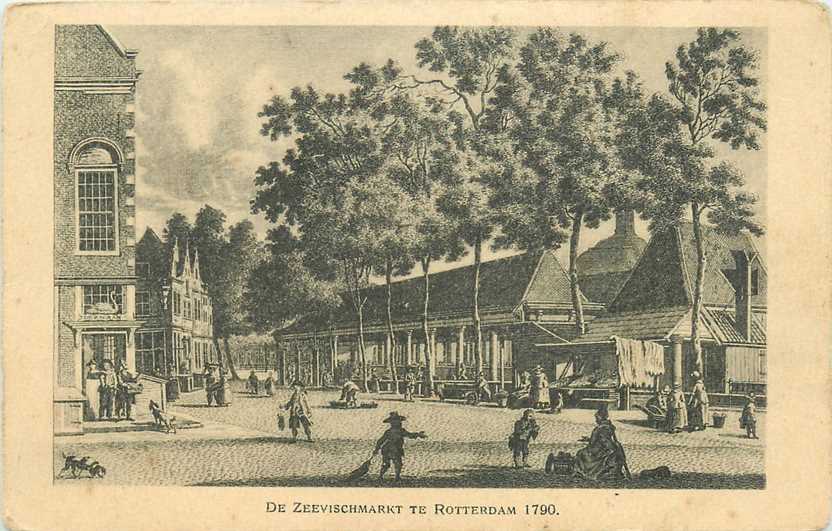 Rotterdam De Zeevischmarkt