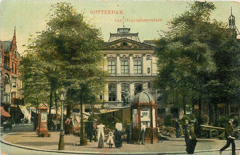 Rotterdam Van Hogendorpsplein