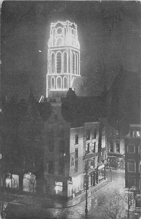 Rotterdam De St Laurenstoren 1913