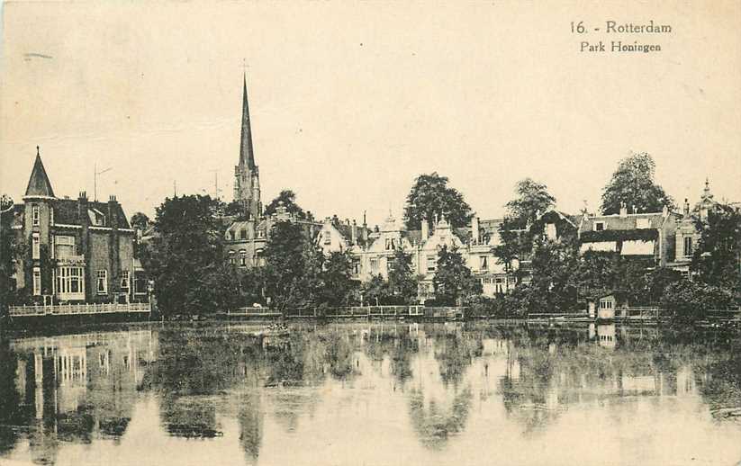 Rotterdam Park Honingen