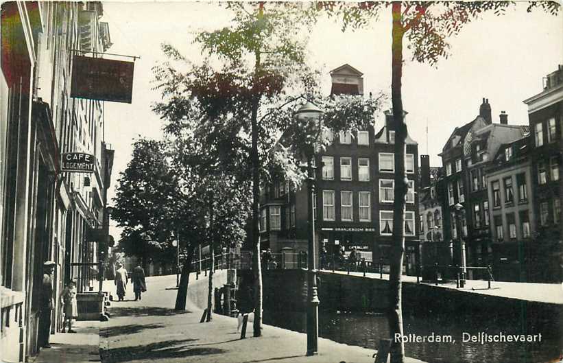 Rotterdam Delftsche Vaart