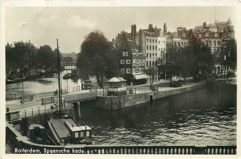 Rotterdam Spaansche Kade