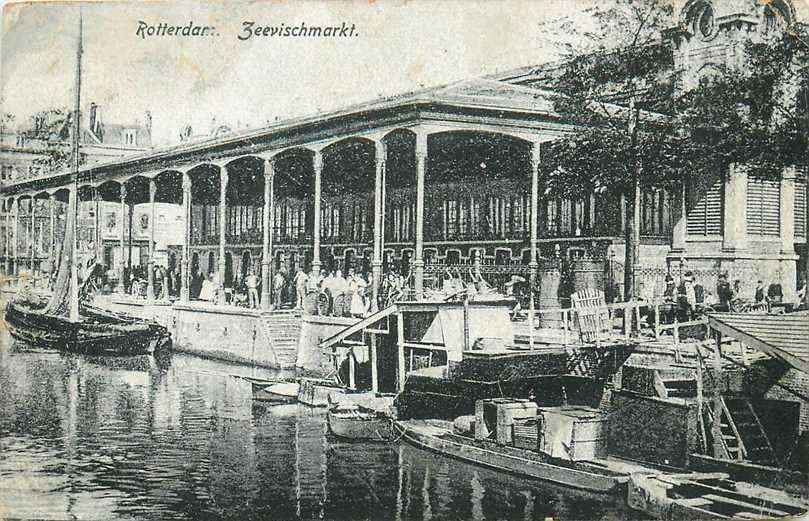 Rotterdam Zeevischmarkt