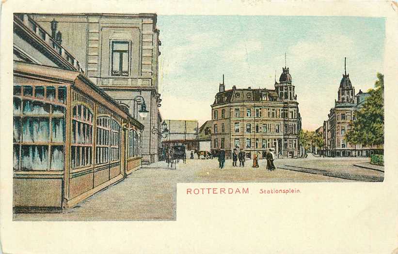 Rotterdam Stationsplein