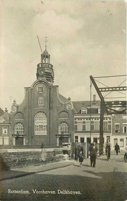 Rotterdam Voorhaven Delfshaven