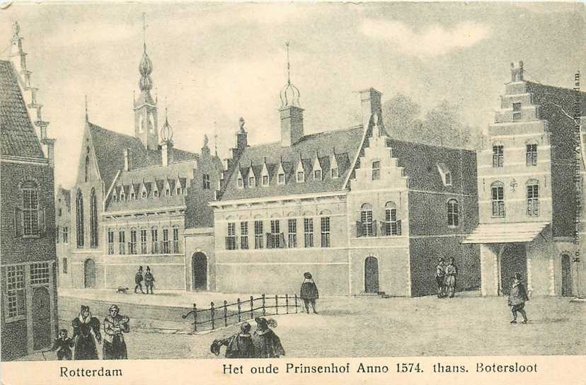 Rotterdam Het oude Prinsenhof