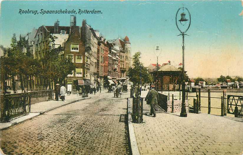 Rotterdam Roobrug Spaanschkade