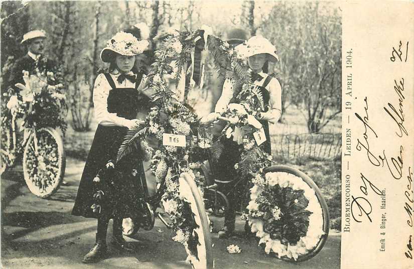 Leiden Bloemencorso 1904