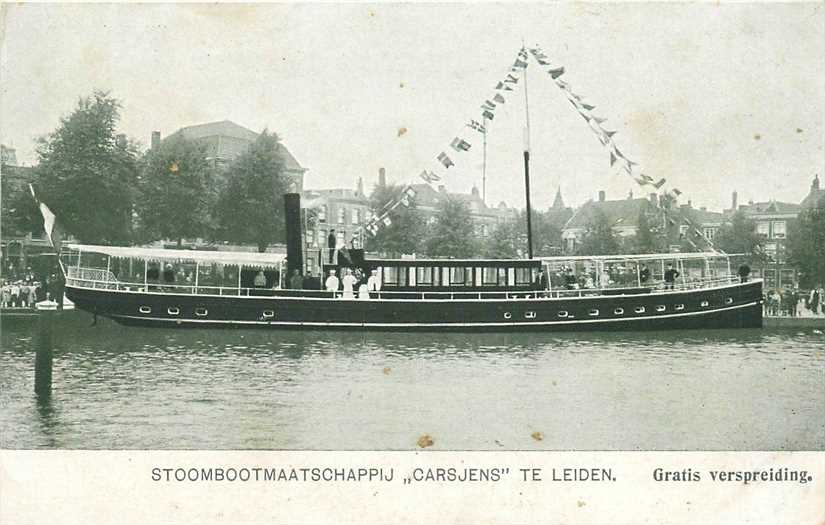 Leiden Stoomboot Carsjens