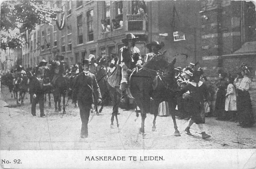 Leiden Maskerade