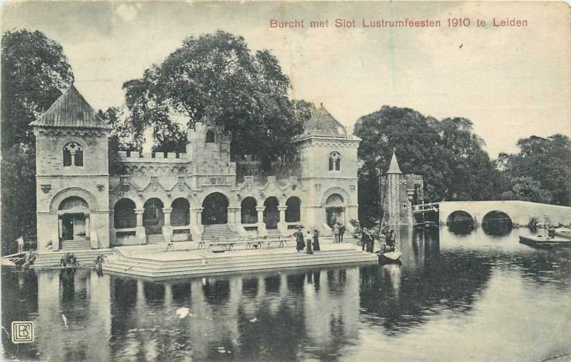 Leiden Lustrumfeesten 1910