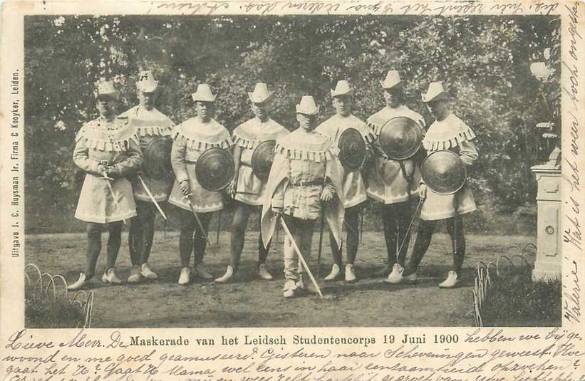 Leiden Maskerade