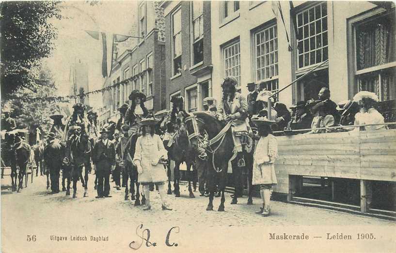 Leiden Maskerade