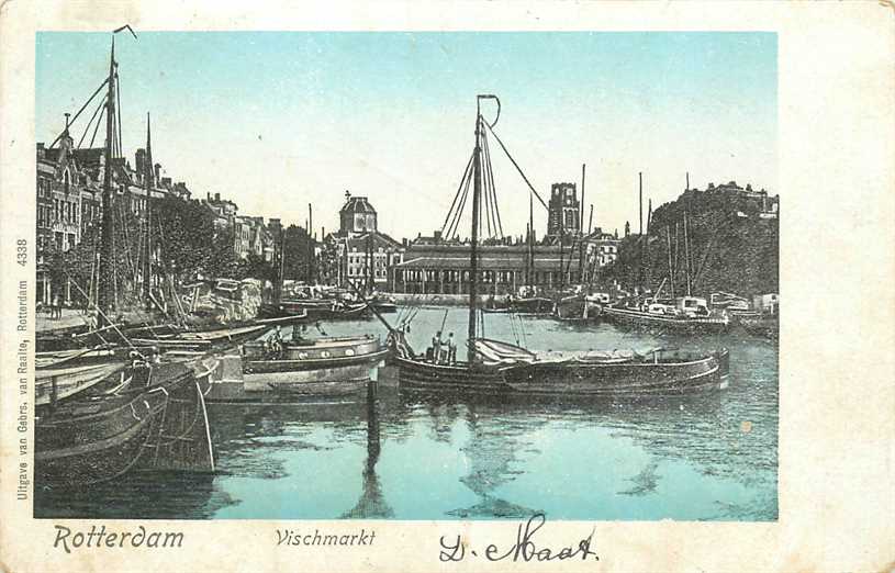 Rotterdam Vischmarkt