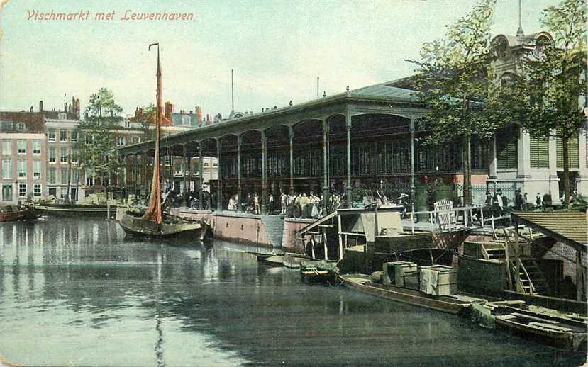 Rotterdam Vischmarkt