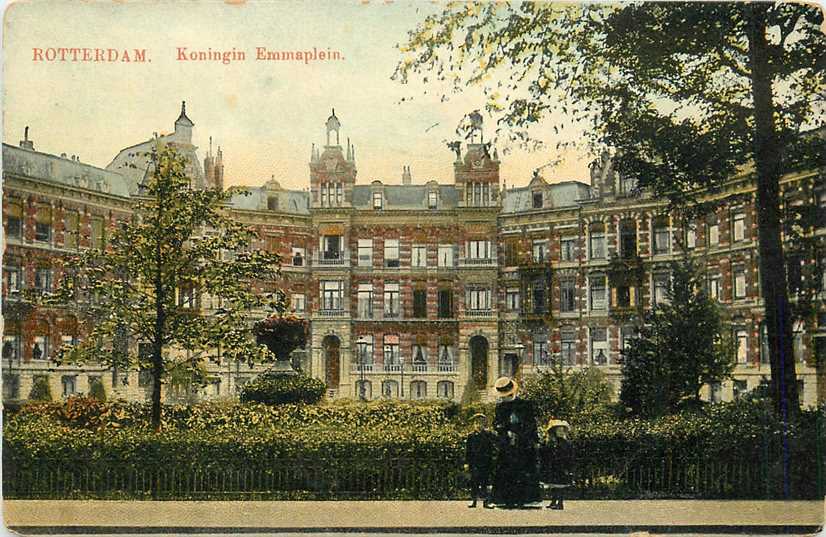 Rotterdam Koningin Emmaplein