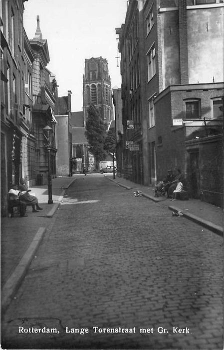 Rotterdam Lange Torenstraat