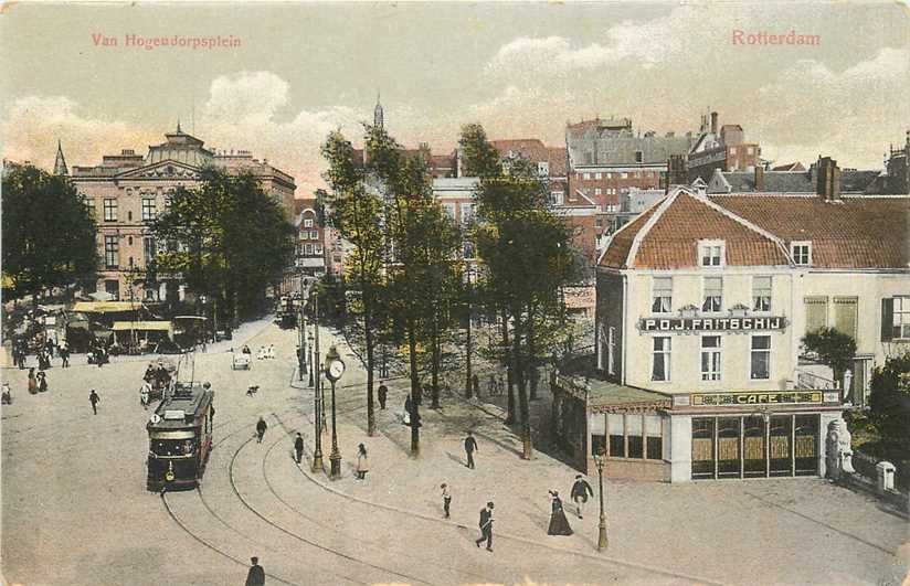 Rotterdam Van Hogendorpsplein