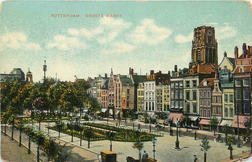 Rotterdam Groote Markt