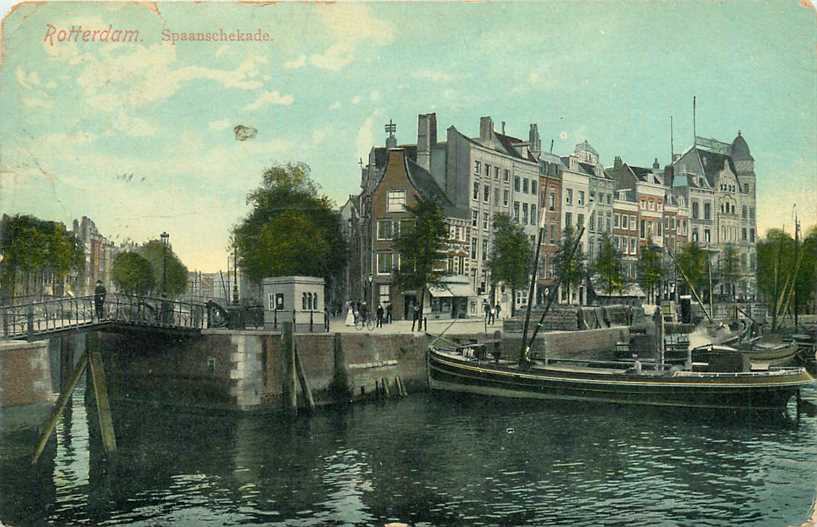 Rotterdam Spaansche Kade